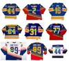 WAYNE GRETZKY AL MACINNIS BRETT HULL CUSTOSS CCM BROYBAK BLUES Hockey Jersey Adam Oates Bernie Federko Bob Plager Curtis Joseph Garry Unger Pierre Turgeon Taille S-4XL