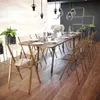 Modoern Acrylic Chair Outdoor Folding Chairs Home Furniture Carton Box Dining Room Furniture Modern Yellow Fabric Dining Chair 79