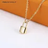necklace men's designer and women's pendant necklaces fashion designer design stainless steel necklace man's gifts for woman