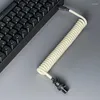 Computer Cables White Color Matching Type-C Aviation Plug Data Cable Black And Mini Micro To USB Custom Mechanical Keyboard Charger