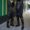 Designer catwalk exklusiv tjock sula äkta läder hög toppplattform stövlar