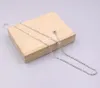 Chains Pure Platinum950 Chain For Women Adjust Ball 2mm Rolo Link Stamp 950 Necklace 45cm Length Jewelry Upscale Gift