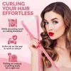 Rolos de cabelo baixo calor gel modelador de gel contas modelador de cabelo macio sem calor curling rod dormir rolos de cabelo preguiçoso cachos encaracolados ferramentas de estilo de cabelo 231202