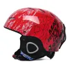 Skihelme Outdoor-Helm Sicherheit Skifahren Integral geformtes Snowboard Rollschuh Radfahren Camping für Kinder 231202