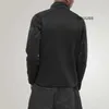 Designer Arcterys Jackets Arc Coats da uomo autentici Covert LT 1/2 Zip Mezza Zip Cappotto in pile caldo per uomo 24093/26929