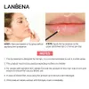 Baume à lèvres LANBENA Augmentation des lèvres Brillant liquide Augmenter le volumateur Lèvres plus dodues Élasticité Réduire les ridules Réparer Hydratant 10PCS 231202