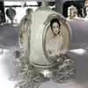 Frames PO STUDIO Creative Dypkin Car Frame Music Box Wedding Suknia Dzieci Rotacja