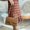 10A Replicatie van het hoogste niveau Luxe Ketentas Designer Crossbody Tas Handtassen Lamsleer Echt leer Flap Bag 25 cm Avondtasje Met Doos Gratis Verzending CH007