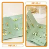 Jewelry Pouches Travel Earrings Book Women Organizer Storage Holder Ear Studs