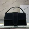 Bolsa de bolsas de luxo feminino Bolsa de designer de moda de camurça personalizada fosco de mão de mão de um ombro diagonal