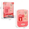 Doll House Accessories Children Simulation Refrigerator Food Kitchen Toys Kids Pretend Role Play Toy Set Play House Girls Toy Gift Furniture Juguetes 231202