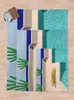 Blankets David Hockney Artwork - Swimming Pool Throw Blanket For Bed Travel Summer Bedding