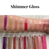 Lip Pencils Nude Lip Gloss Private Label Pigment Vegan Makeup Lips Cosmetics Wholesale Drop Custom MOQ 30 Pieces Cruelty-free 231202