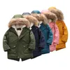 Gilet enfants gilet chaud hiver filles garçons épaissir gilet velours côtelé vêtements d'extérieur gilet enfants adolescents vestes en coton gilet pour 2-10 ans 231202