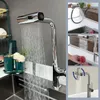 Kökskranar 1pc kran vattenfall sprayer huvudfilter diffusor vattenbesparande munstycke kran badrumstillbehör