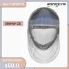 Scaldamuscoli WSFENCING CE Maschera da scherma sciabola 350NW ingranaggi e attrezzature per casco da scherma 231202