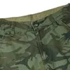 Men's Shorts 2023 Nieuwe Cargo Short Mannen Camoufleren Militaire Casual Strand Homme Katoen Hoge Kwaliteit Tactische Korte Masculino