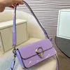 Diseñador de bolsos Bolso cruzado Tabby Bolso de hombro para mujer Cuero genuino 100% Moda de alta calidad Bolso cruzado para mujer mini billetera bolso de banquete de fiesta popular 10A