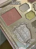 Eye Shadow Colorrose Moss Green Eye Shadow Pallete Blush High Gloss Emfossed Intergrated Pallete 231202