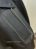 Th* Row Leather Coat Women’s 2024 New Stand Neck Jacket