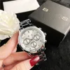 Högkvalitativa kvinnor Mens Luxury Watch Sports Automatiska klockor Movement Boss Oroiogio Montre de Luxe Leather Wristwatches FUNTIONS With Box