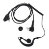 Headset Earpiece for DP1400 EP450 DEP450 CP040 CP140 CP180 X446 BPR40 EP350 MP300 CP200 PR400 Walkie Talkie D