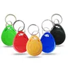 100pcs EM4305 T5577 RFID 125KHz KEYFOBS نسخ إعادة كتابة إعادة كتابة قابلة للكتابة تكرار العلامة القرب معرف الرمز الرمز الرمز RFID CLONER