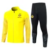 23 24 REUS BELLINGHAM REYNA Kit de vêtements d'entraînement Costume Maillots de football HALLER BRANDT SULE ADEYEMI MALEN SCHULZ MOUKOKO Chemises de football