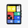 X5 Bluetooth 5.0 MP4 Player Wbudowany głośnik Full HD 2.8 cali kolorowy ekran dotykowy bezstronny odtwarzacz muzyki hifi odtwarzacz muzyki dla karty TF