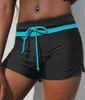 Kvinnors baddräkt Shorts Tankini Swim Briefs Plus Size Bottom Boardshort Summer Swimwear Beach Trunks for Girls4432865