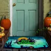 Halloween Decoratie Outdoor Mat Flanel Badkamer Huishoudelijke Entree Slaapkamer Absorberend Antislip Tapijt