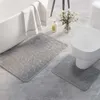 New Pebble Floor Mat for Home Bathroom Entrance Water Absorbing and Non Slip Foot Bedroom Carpet