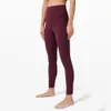 LUU Yoga Pantaloni leggings da donna Pantaloncini Pantaloni corti Completi Lady Sport Pantaloni da donna Esercizio Fitness Wear Ragazze Running Leggings palestra slim fit allineare pantaloni