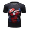 Herren-T-Shirts, Cody Lundin, Digitaldruck, Sonnenschutz, Kompression, Schwarz, Lauf-T-Shirts, individuelles Logo, kurze Ärmel, Herren, Fitness, Muay Thai