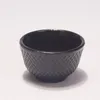 أكواب الصحون 2pcs مجموعة من الحديد الزهر مجموعة Teacup ل tetsubin اليابانية Drinkware 35ml أدوات مصنوعة يدويًا من الدرجة الأولى