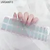 Adesivi Decalcomanie Adesivi per unghie in gel Lampada UV polimerizzante Strisce per unghie in gel semi-indurito di alta qualità Adesivo a lunga durata Suggerimenti per la decorazione di nail art 231202