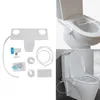 Badaccessoireset Badkamer Slimme Toiletbril Bidet Deksel Ass Flusher Intelligent Doorspoelen Sanitair Apparaat 231202