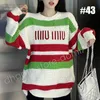 Fashion Clothing Letters Logo Sweaters Women's Long Sleeve Knitted Sweater Cardigan Jacket