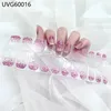 Adesivi Decalcomanie Adesivi per unghie in gel Lampada UV polimerizzante Strisce per unghie in gel semi-indurito di alta qualità Adesivo a lunga durata Suggerimenti per la decorazione di nail art 231202