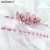 Autocollants autocollants pour ongles en gel, lampe UV de polymérisation, bandes adhésives pour ongles en gel semi-durci de haute qualité, conseils de décoration pour Nail Art de longue durée 231202