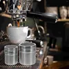 Serviessets Koffiesproeier Metaal Zout Shake Container Shaker Multifunctionele fles Barbecue Kaneel Roestvrij staal Reizen Matcha