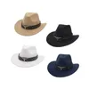 BERETS COWBOY HAT COSPLAY DECED NOMETY CASIAL REAPS Vuxna Solskydd för höstfiske Vintersemester Costume Carnival