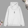 Erkek Hoodies Sonbahar Kış Yüksek Yaka Yatan Kaplumbağa Hoodie Gevşek Giysiler Harajuku Kazak Hiphop Sokak Giyim Polar Hooded Sweatshirt