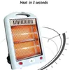 Electric Heaters 220V Portable Electric Heater Stove Hand Winter Warmer Machine Furnace For Office Thermal Heating Radiator Air Blower 231202