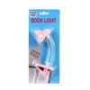 Night Lights 360 Degree Use Cute Mini Reading Clips For Bedtime Desk Studying With Button Battery Handy Light