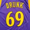 2020 جديد NCAA East Carolina Pirates Pirates Jerseys 69 College College Basketball Jersey Purple Size Youth Adult