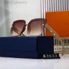 Designer Luis Vitons Óculos de Sol Loius Vuiton Óculos de Sol Luxo Óculos de Sol 2023 Nova Caixa Óculos de Sol Unissex Moldura Grande Condução Rua Fotografia Vidro