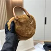 Borse a tracolla a tracolla da donna di moda firmate Lusso squisito e adorabile essenziale per la borsa in peluche da donna invernale