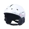 Skihelme Professionelle Winter Snowboard Helm Männer Frauen Skating Skateboard Schnee Sport mit Schutzbrille Sicherheit Capacete 231202