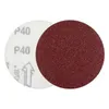 Angle grinder Flocking sandpaper 4 5 7 9 inch circular back velvet polishing Pads